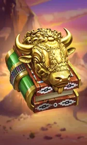 Book Of Majestic Wild Buffalo