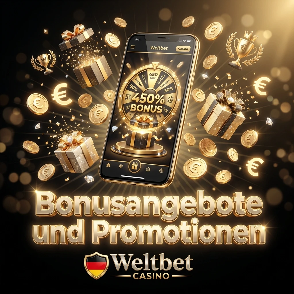 Bonusangebote und Promotionen