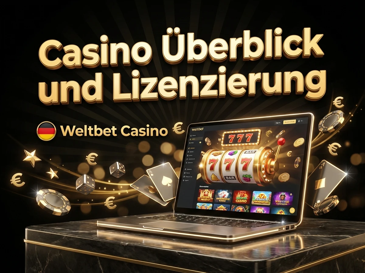Casino Überblick und Lizenzierung